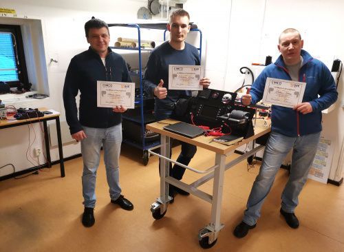 Сотрудники компании «Дизель Экспорт» посетили Швецию, страну производства OXE, с целью повышения квалификации.