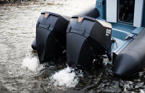 В Ярославль прибыл первый подвесной дизельный двигатель OXE diesel.