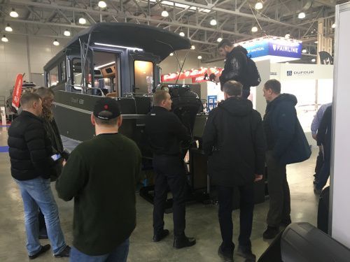 ООО «Дизель Экспорт» на Московском Боут Шоу