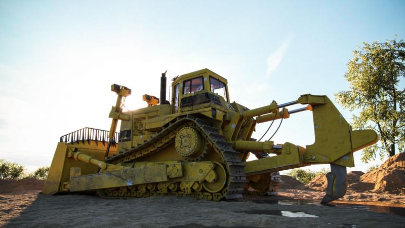 Двигатель ЯМЗ для многотонного трактора-бульдозера Т-35.01Я