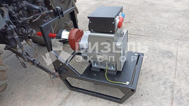 Отгрузка редуктор-генераторной установки СКАТ- 48 квт для сельхоз потребителя в Ростовской области