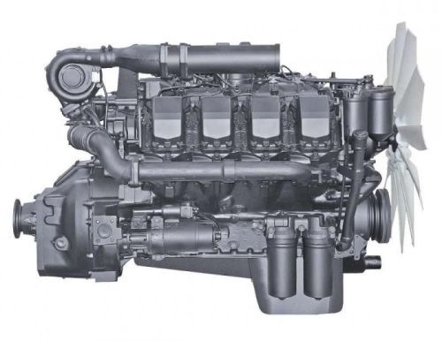Двигатель ТМЗ для установки на тепловоз