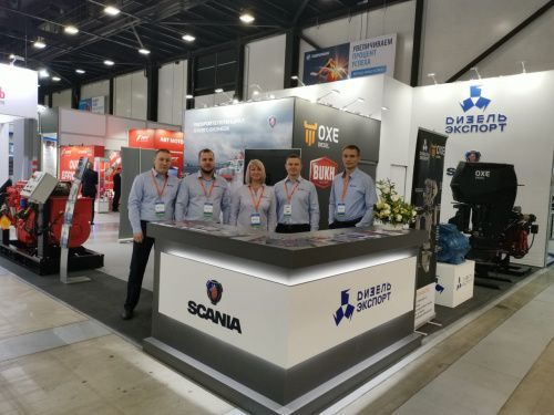 Компания «Дизель Экспорт» приняла участие  в выставке «Нева-2019»