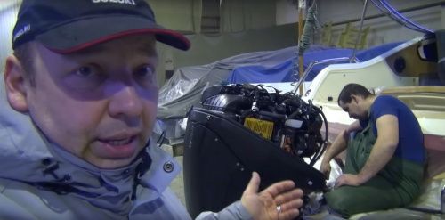 Речной Паритет - обзор подвесного лодочного турбодизельного мотора! "OXE DIESEL"