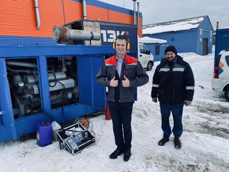 Испытали биотопливо вместо дизеля